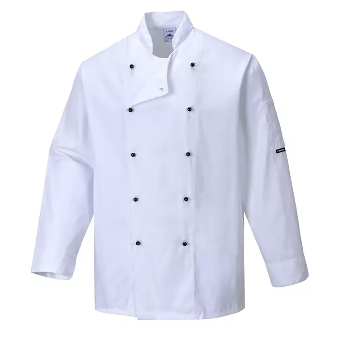 Portwest C834 chefs jacket, White, large image number 0