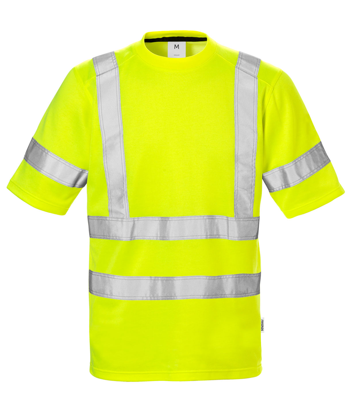 Fristads T-shirt 7024 THV, Hi-Vis Yellow, large image number 0