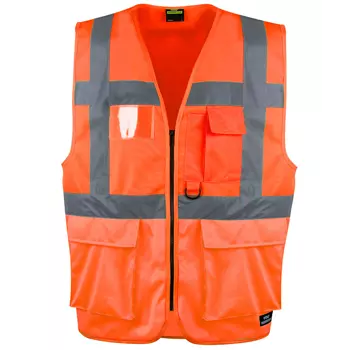 YOU Arvika safety vest, Hi-vis Orange