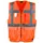 YOU Arvika safety vest, Hi-vis Orange, Hi-vis Orange, swatch