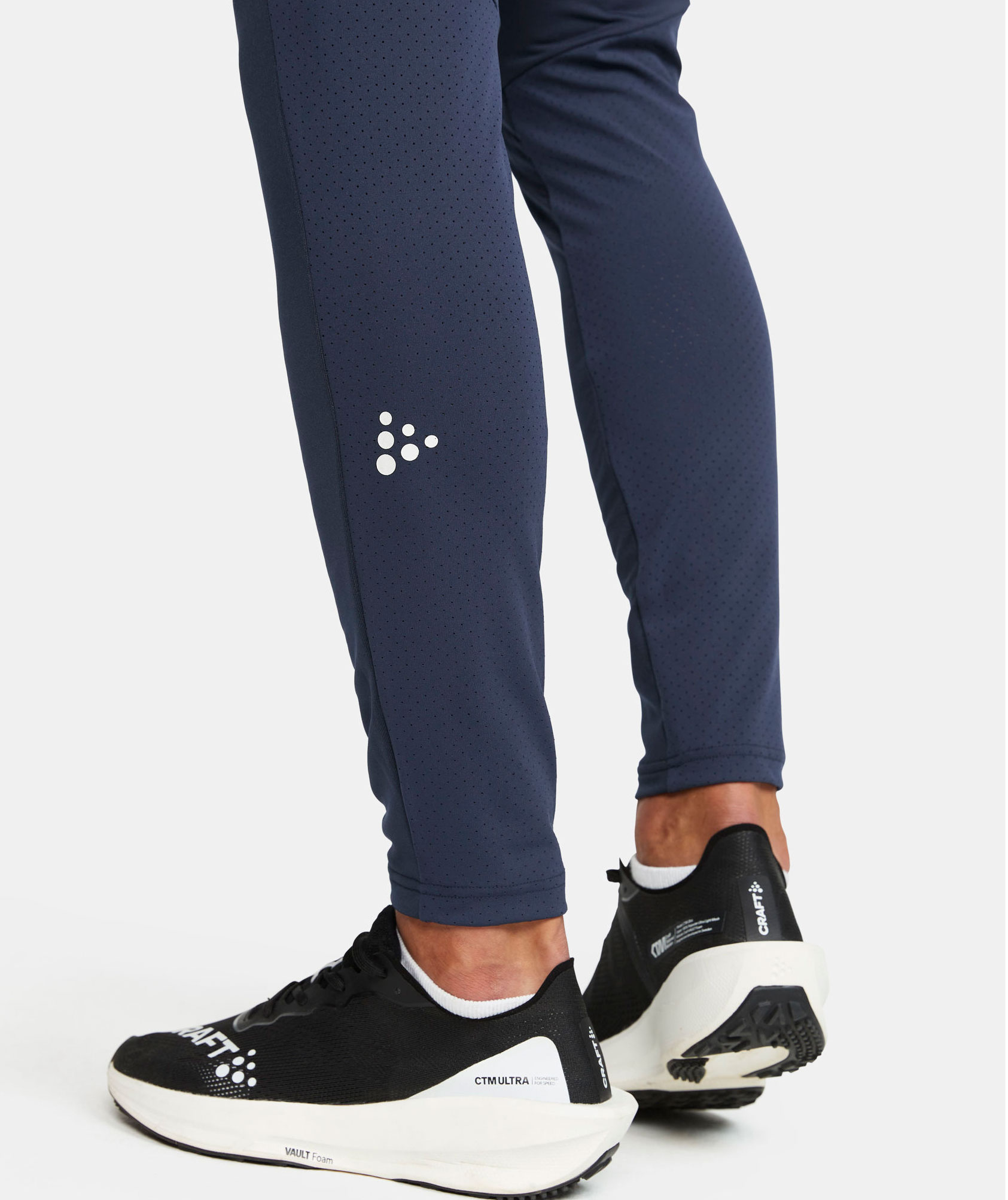 Craft Extend slim tights, Navy, large image number 5