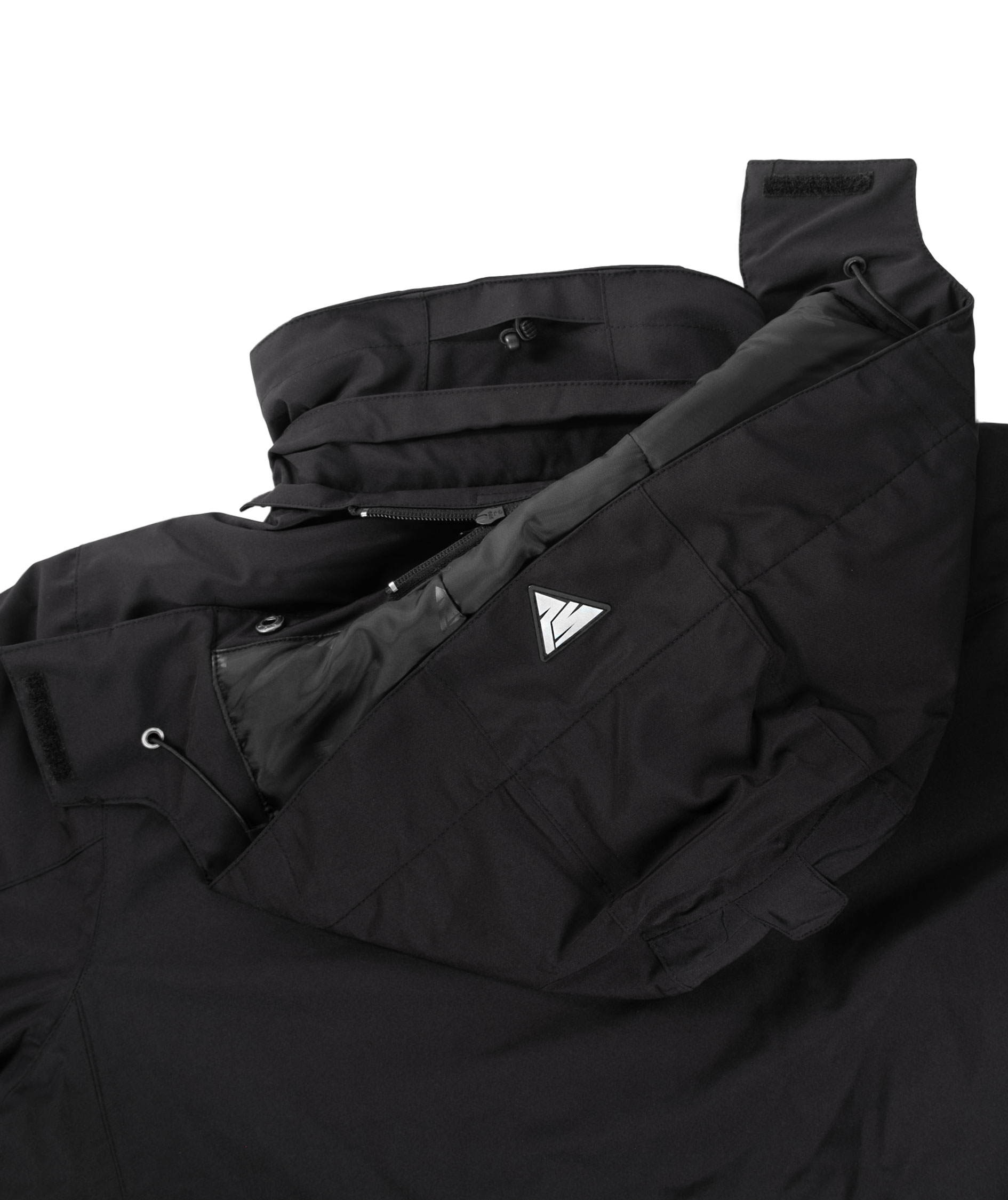 Pitch Stone skijacket, Black, large image number 7