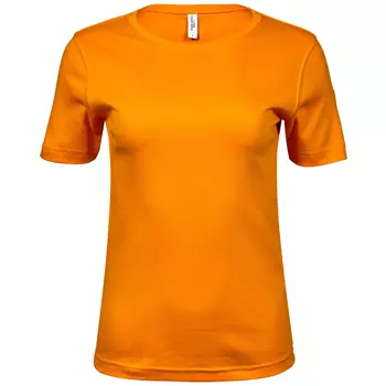 Tee Jays Interlock T-shirt, dam, Orange