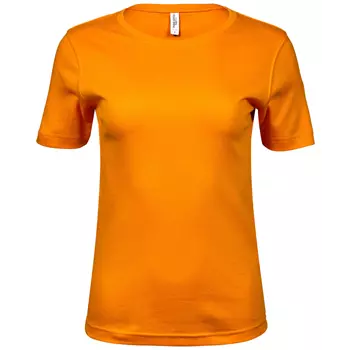 Tee Jays Interlock dame T-shirt, Orange