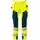 Mascot Accelerate Safe craftsman trousers Full stretch, Hi-Vis Yellow/Dark Petroleum, Hi-Vis Yellow/Dark Petroleum, swatch