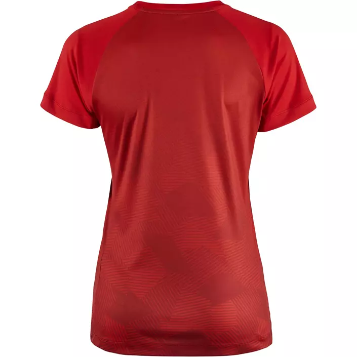 Craft Premier Fade Jersey Damen T-Shirt, Bright red, large image number 2