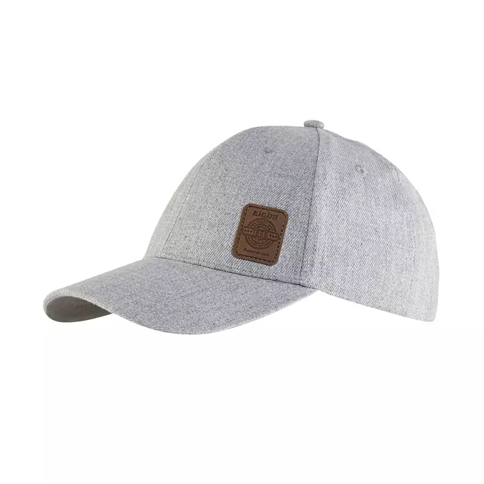 Blåkläder cap, Grey Melange, Grey Melange, large image number 0