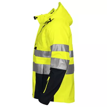 ProJob work jacket 6419, Hi-vis Yellow/Black