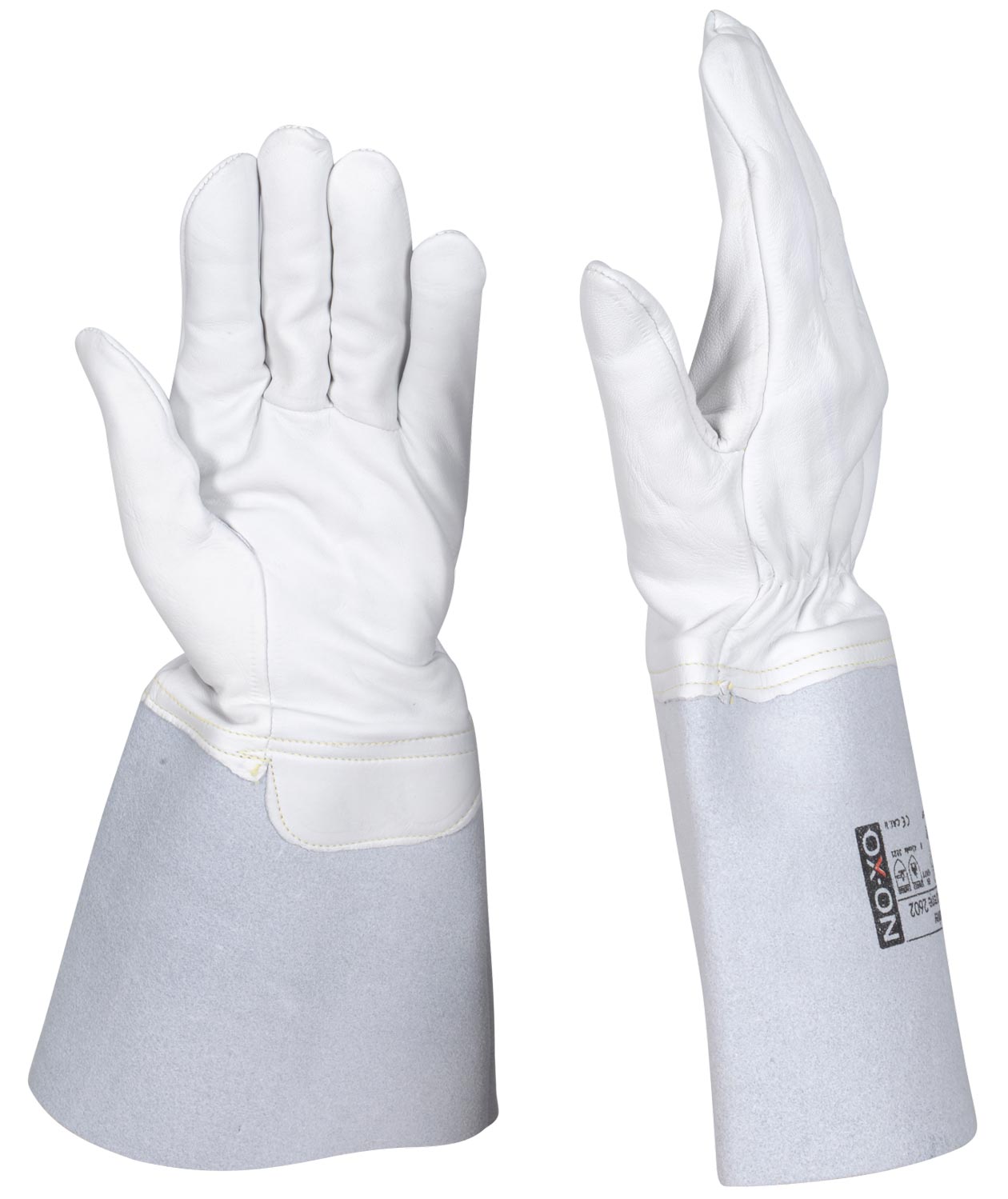 OX-ON Worker Supreme 2602 TIG svejsehandsker, Hvid, large image number 2