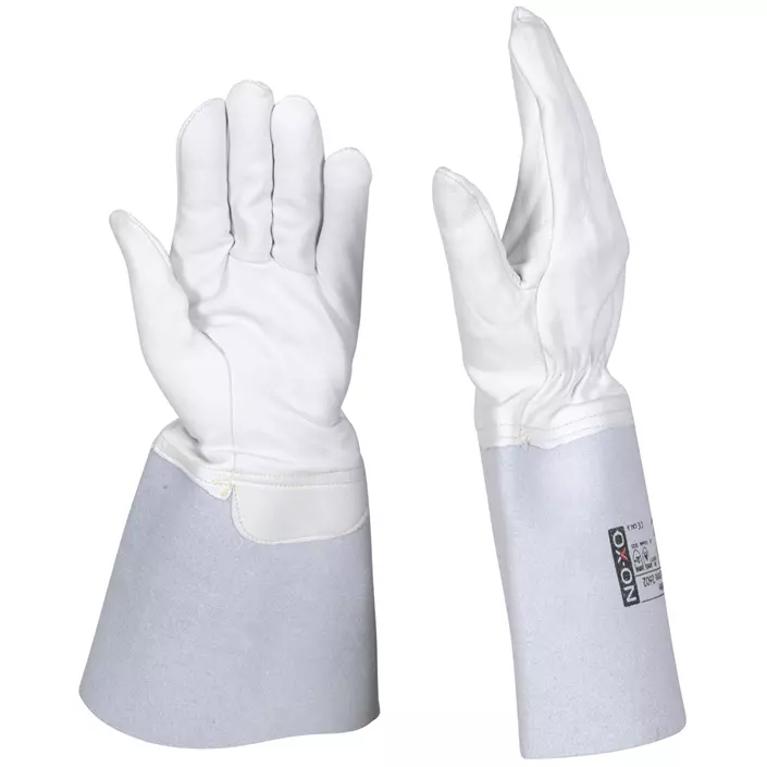 OX-ON Worker Supreme 2602 TIG welder gloves, White, large image number 2