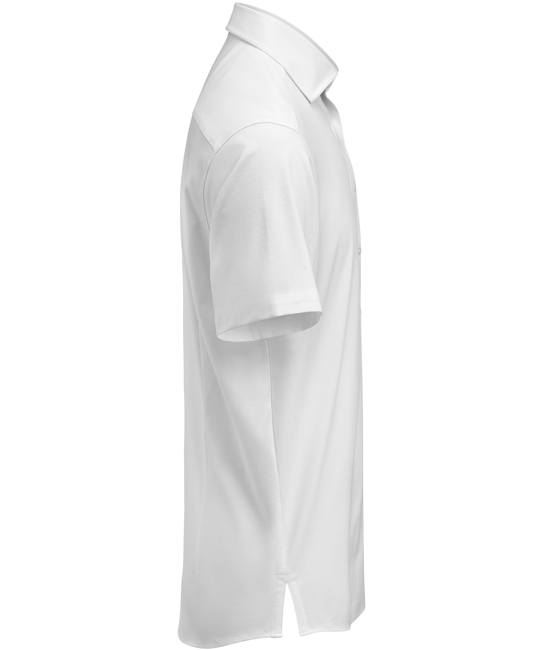 J. Harvest & Frost Indgo Bow Slim fit short-sleeved shirt, White, large image number 2