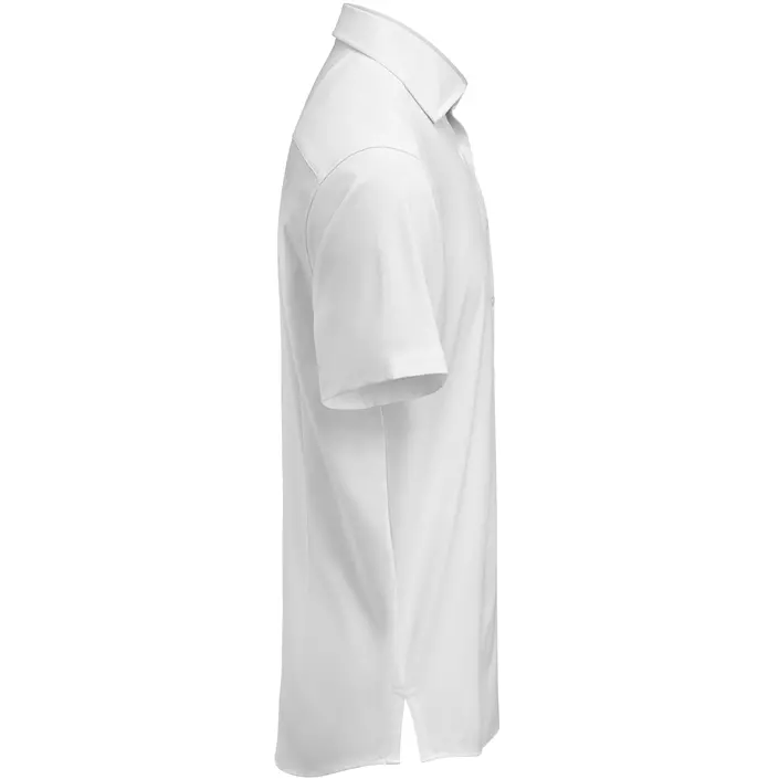 J. Harvest & Frost Indgo Bow Slim fit short-sleeved shirt, White, large image number 2