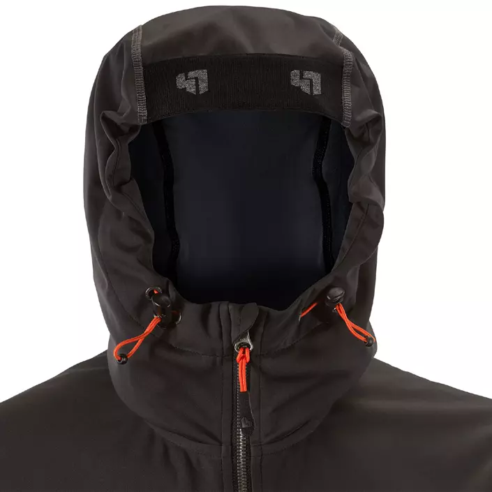 L.Brador Airdry Momentum Windjacke 2050P full stretch, Grau, large image number 4