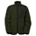 South West Polly women's fiber pile jacket, Olive Green, Olive Green, swatch