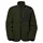 South West Polly Damen Facerpels Jacke, Olivgrün, Olivgrün, swatch