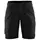 Blåkläder dame serviceshorts full stretch, Sort/Mørkegrå, Sort/Mørkegrå, swatch