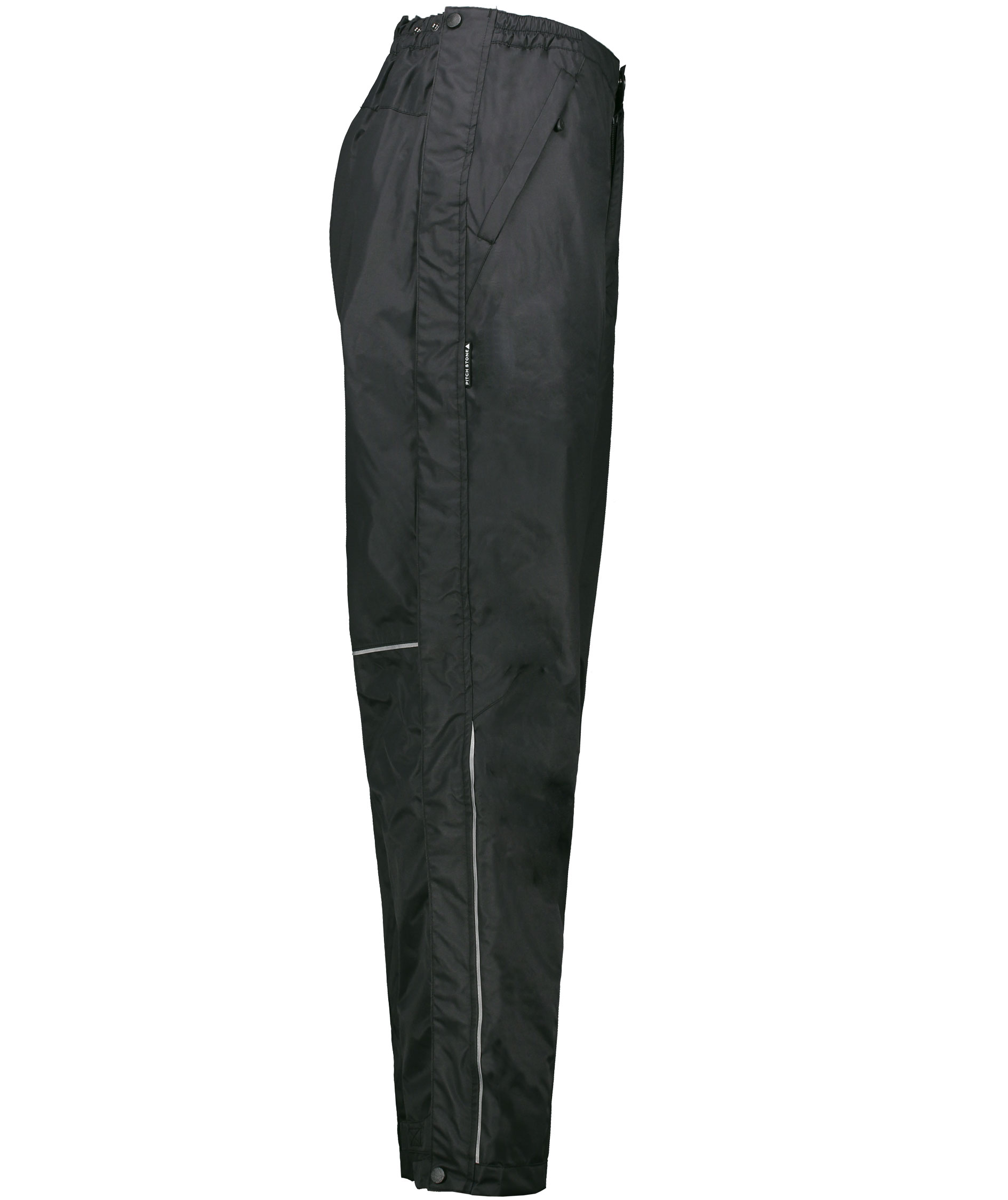Pitch Stone Active-Pro rain trousers, Black, large image number 4