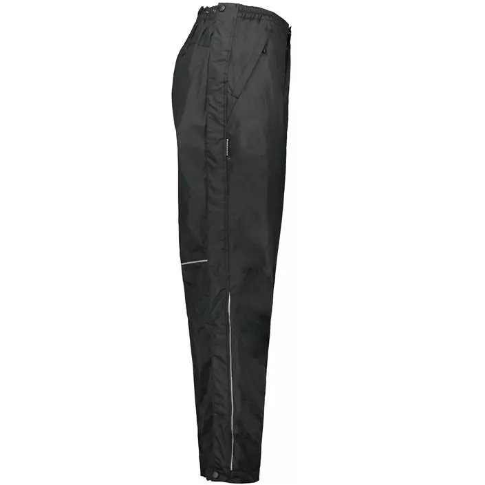 Pitch Stone Active-Pro regnbukser, Black, large image number 4