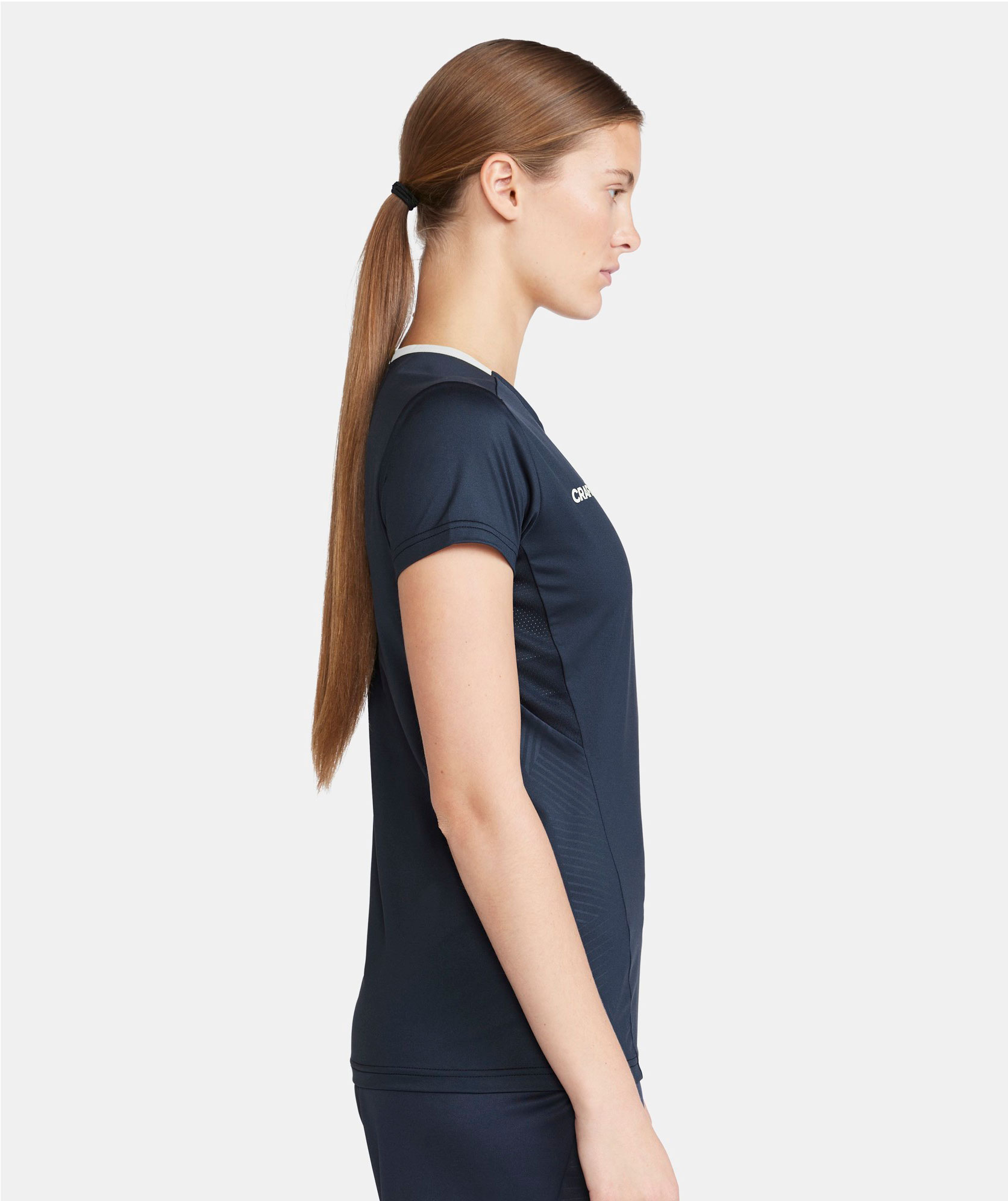 Craft Extend Jersey Damen T-shirt, Navy, large image number 3