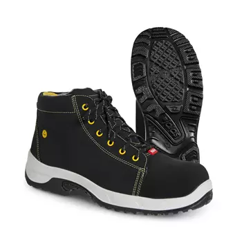 Jalas 3055 Fiftyfive safety boots S3, Black