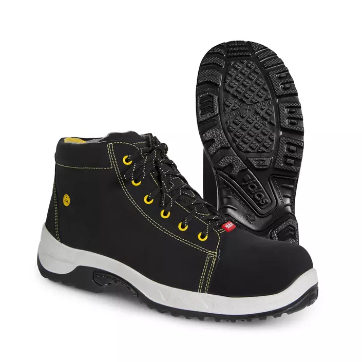 Jalas 3055 Fiftyfive safety boots S3, Black, large image number 0