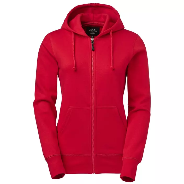 South West Georgia women's hoodie, Red, large image number 0
