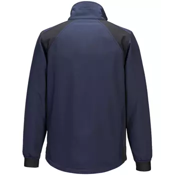 Portwest WX2 Eco softshell jacket, Dark Marine Blue