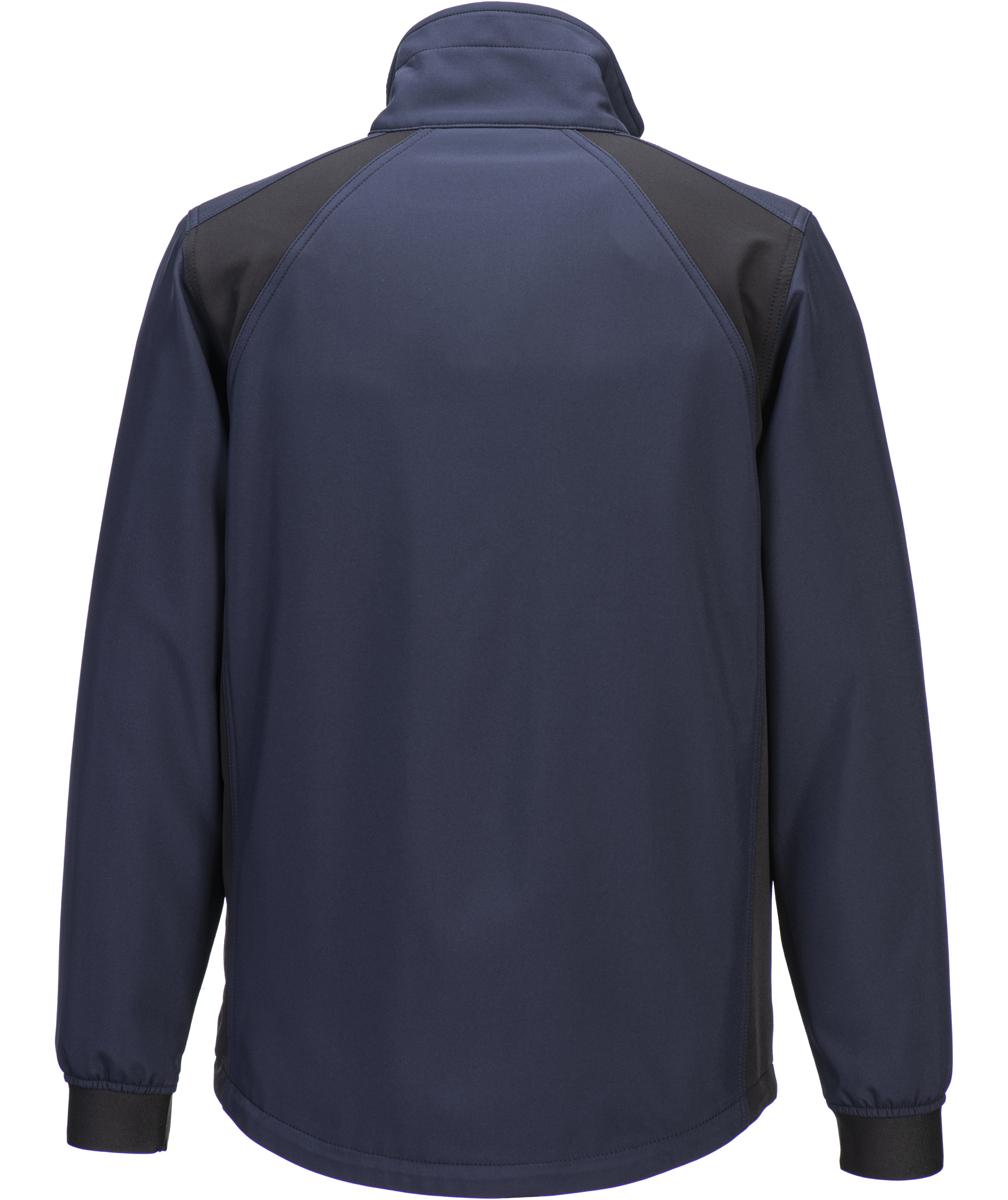Portwest WX2 Eco softshell jacket, Marine, large image number 1