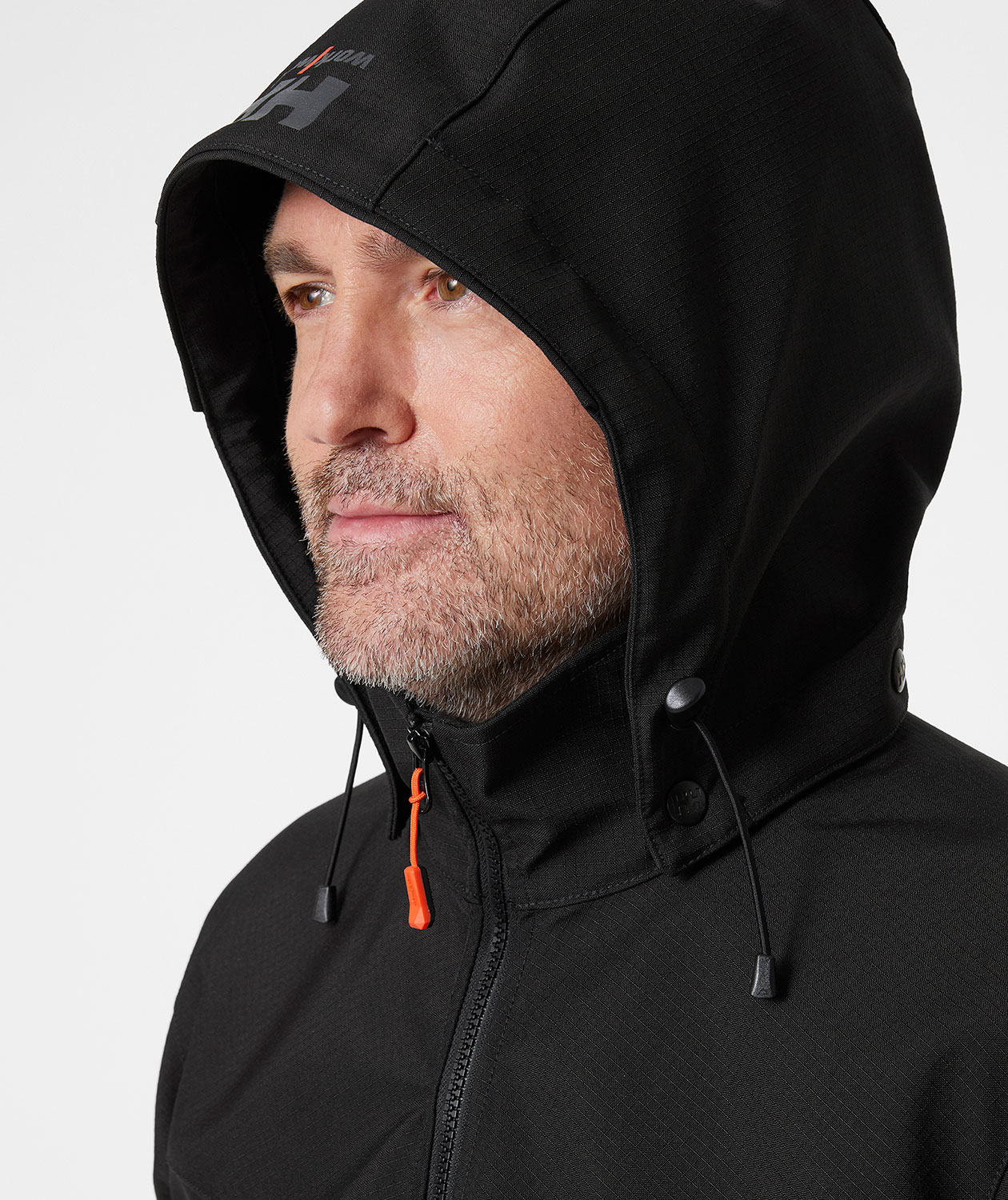 Helly Hansen Oxford softshell jacket, Black, large image number 5