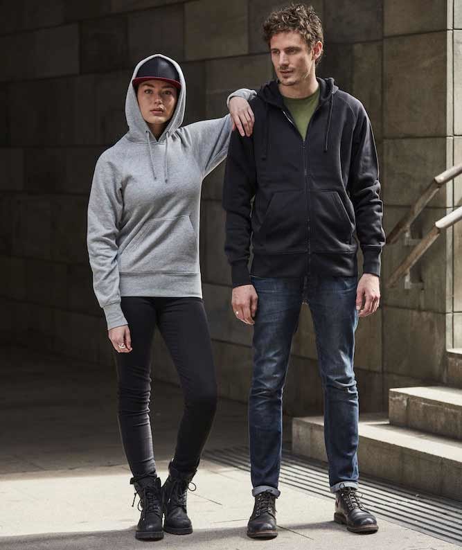 Clique Harper hoodie, Black, large image number 3