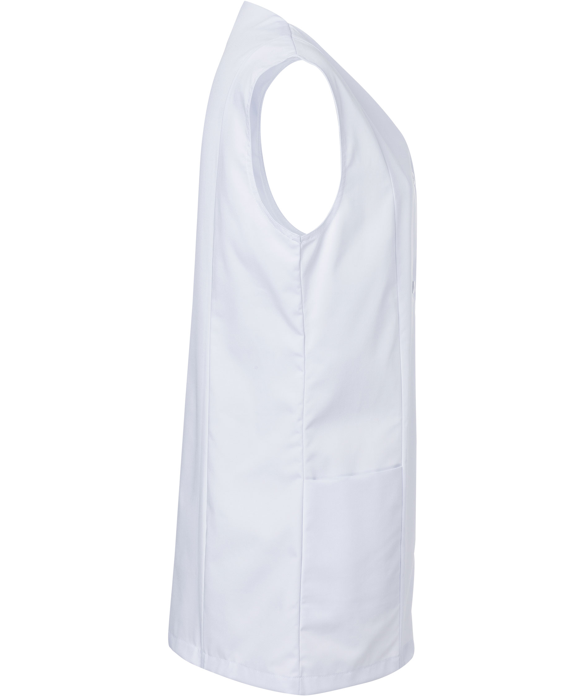 Karlowsky women's tunic without sleeves, White, large image number 4