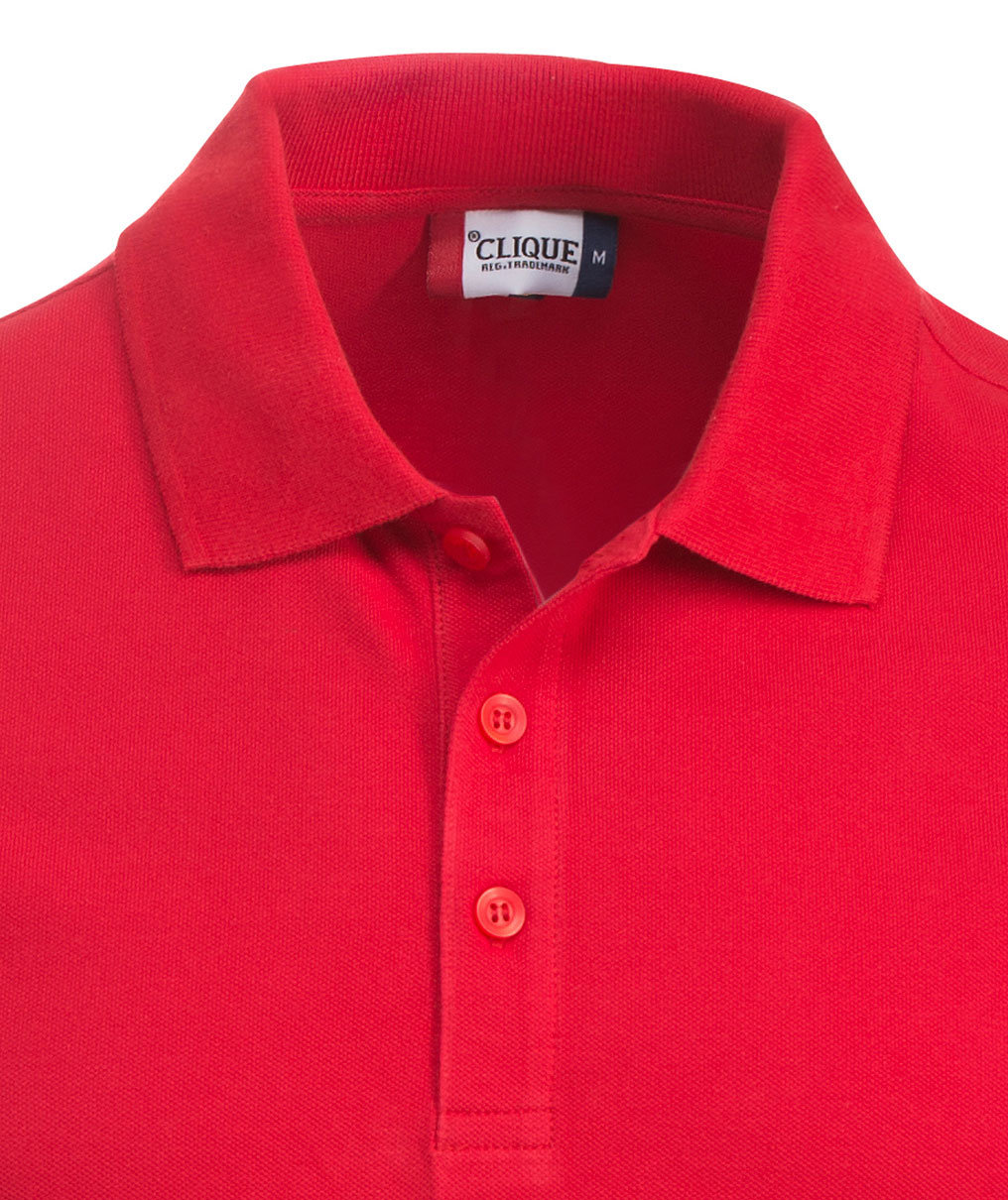 Clique Classic Lincoln polo t-shirt