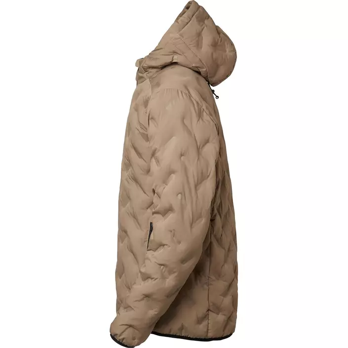 Matterhorn Irvine vattert jakke, Beige, large image number 3