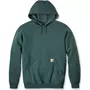 Carhartt Midweight Hoodie, Frosted Balsam Heather Carhartt Midweight Hoodie, Frosted Balsam Heather