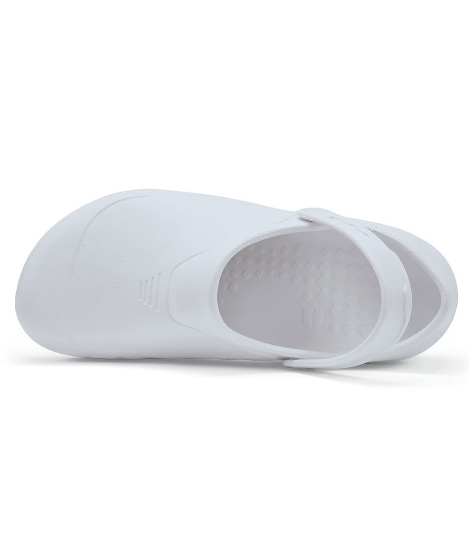 Shoes For Crews Zinc clogs med h&auml;lrem OB, Vit, large image number 4