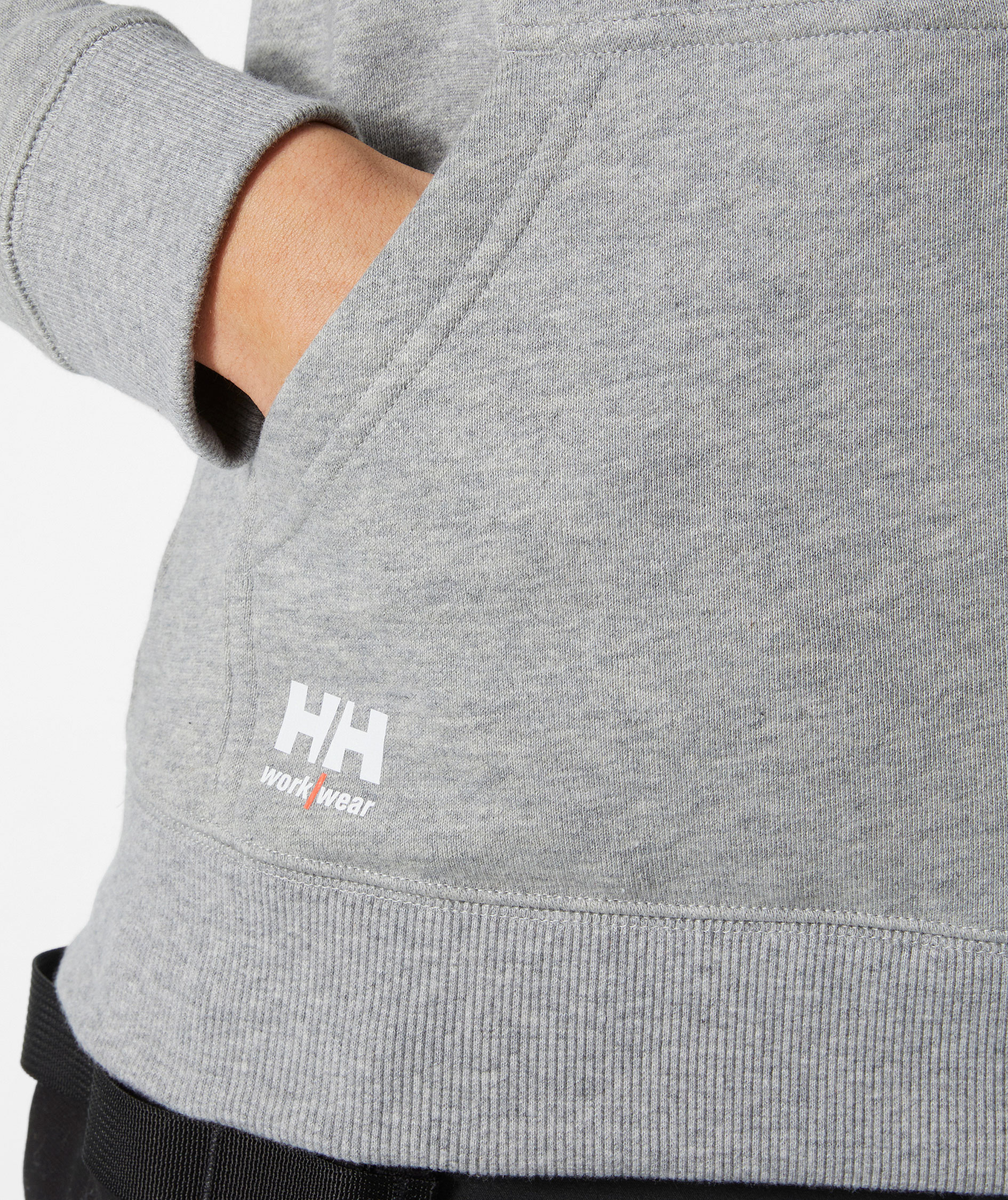 Helly Hansen Classic hoodie dam, Grey melange, large image number 5