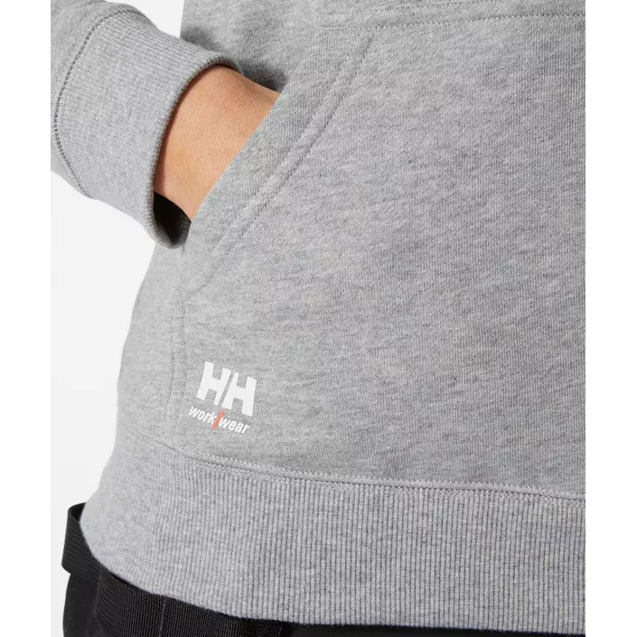 Helly Hansen Classic women's hoodie, Grey melange, large image number 5