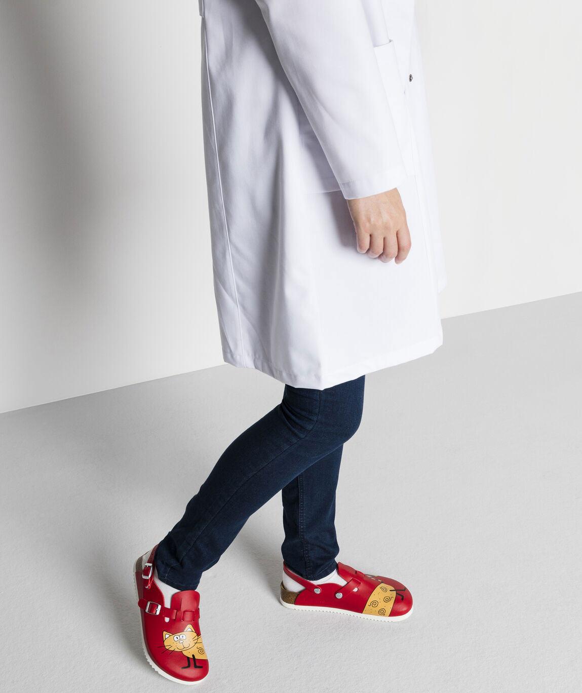 Birkenstock Kay SL Narrow Fit dame sandaler, R&oslash;d