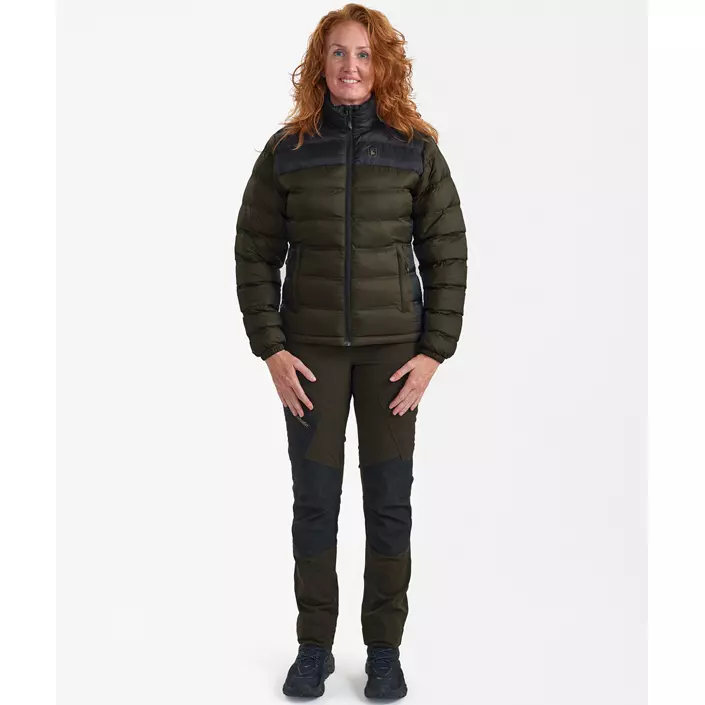 Deerhunter Northward vatteret damejakke, Rifle Green, large image number 5