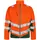 Engel Safety Light work jacket, Hi-vis Orange/Green, Hi-vis Orange/Green, swatch