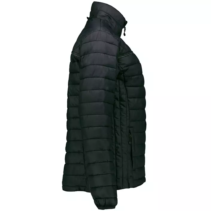 Pitch Stone Active-Pro Zip-in vatteret damejakke, Black, large image number 2