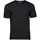 Tee Jays Luxury T-skjorte, Svart, Svart, swatch