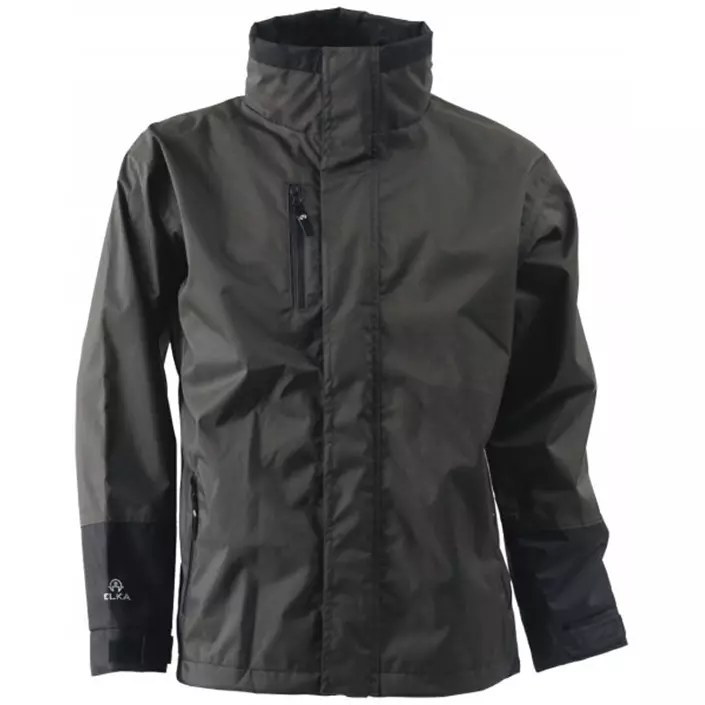 Elka Working Xtreme jacket, Charcoal/Black, large image number 0