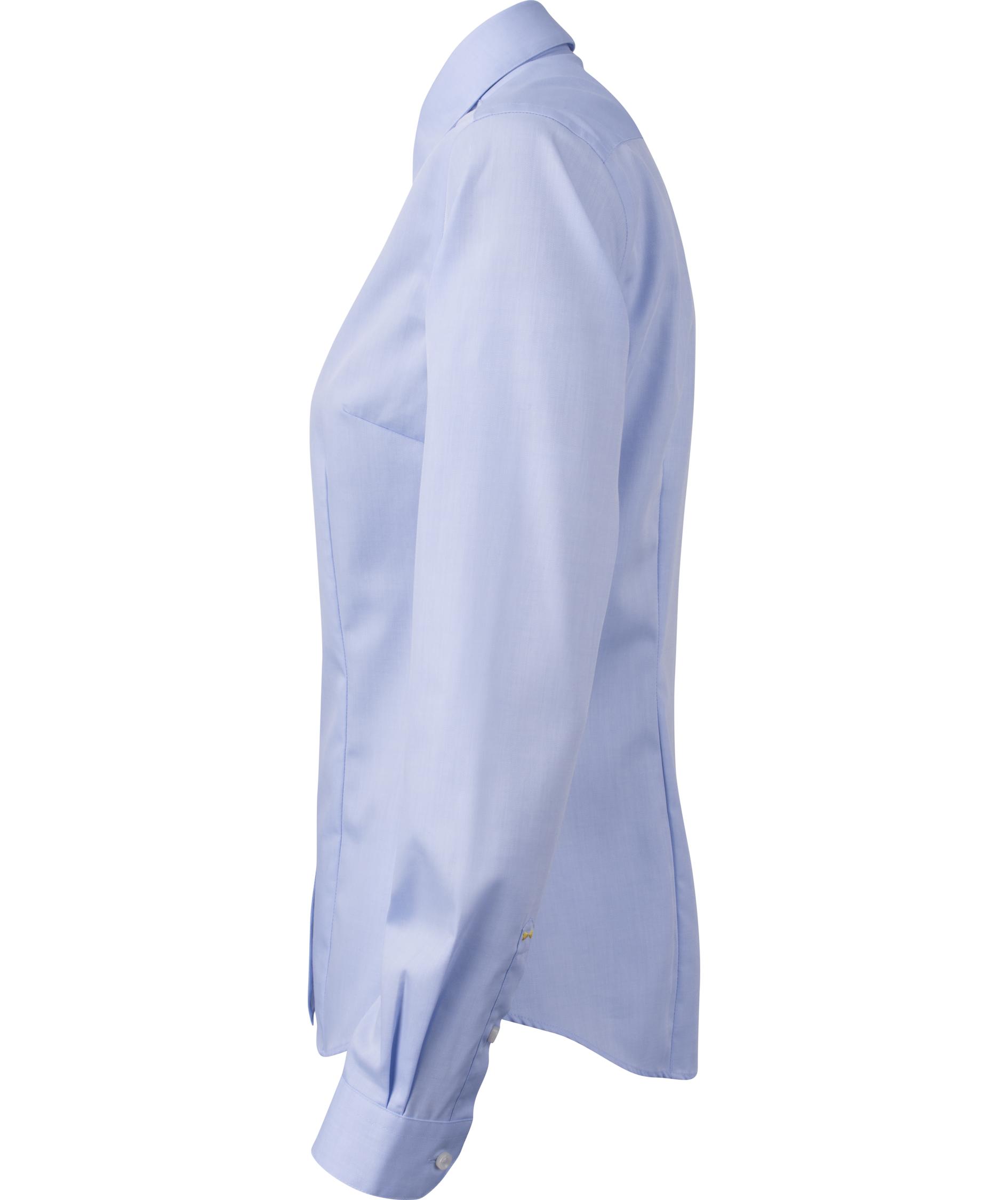 J. Harvest & Frost Twill Yellow Bow 50 lady fit shirt, Sky Blue, large image number 2