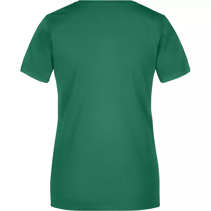 James & Nicholson Basic-T dame T-shirt, Dark-Green, large image number 1