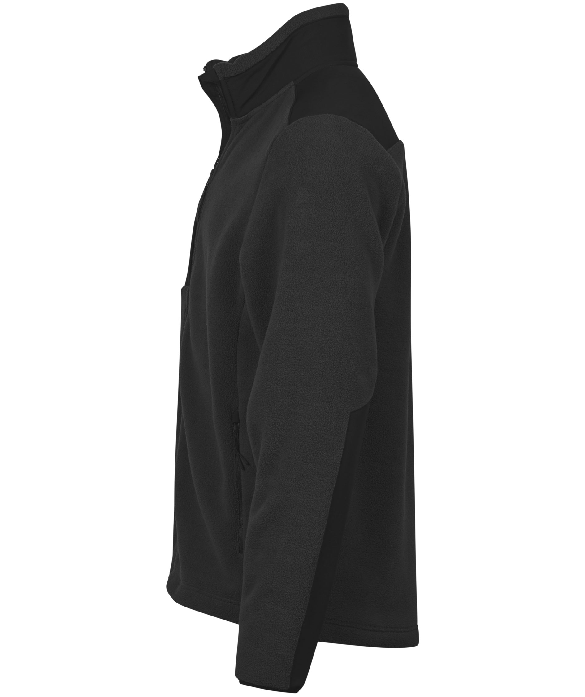 Tee Jays Mountain fleece jacket, Black, large image number 4
