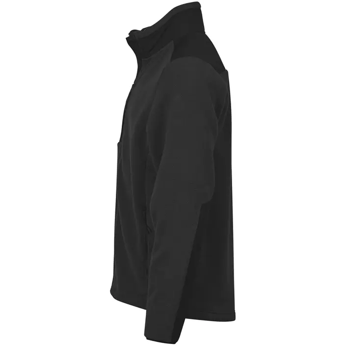 Tee Jays Mountain fleece jacket, Black, large image number 4