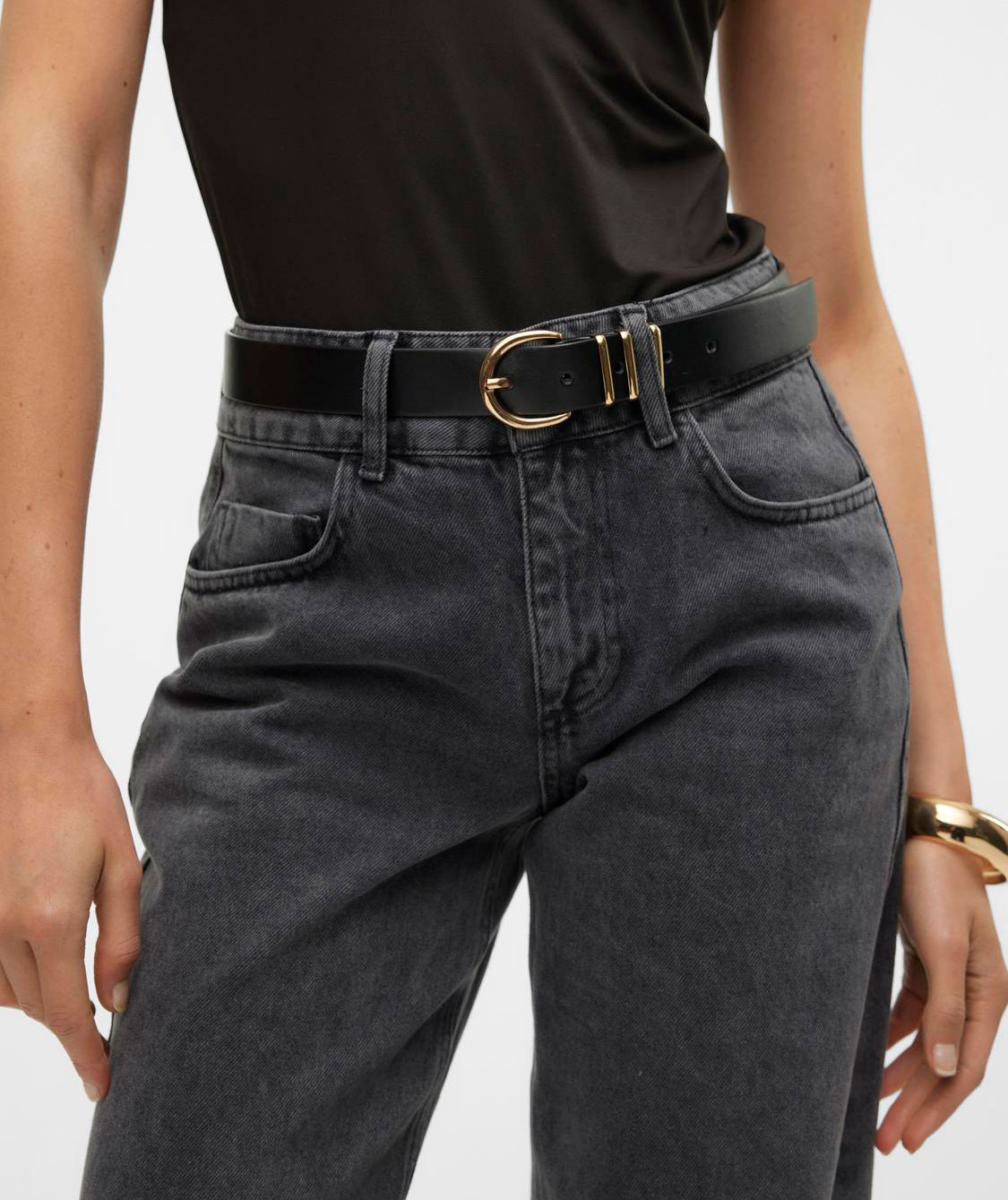 Vero Moda VMELISA coated belt
