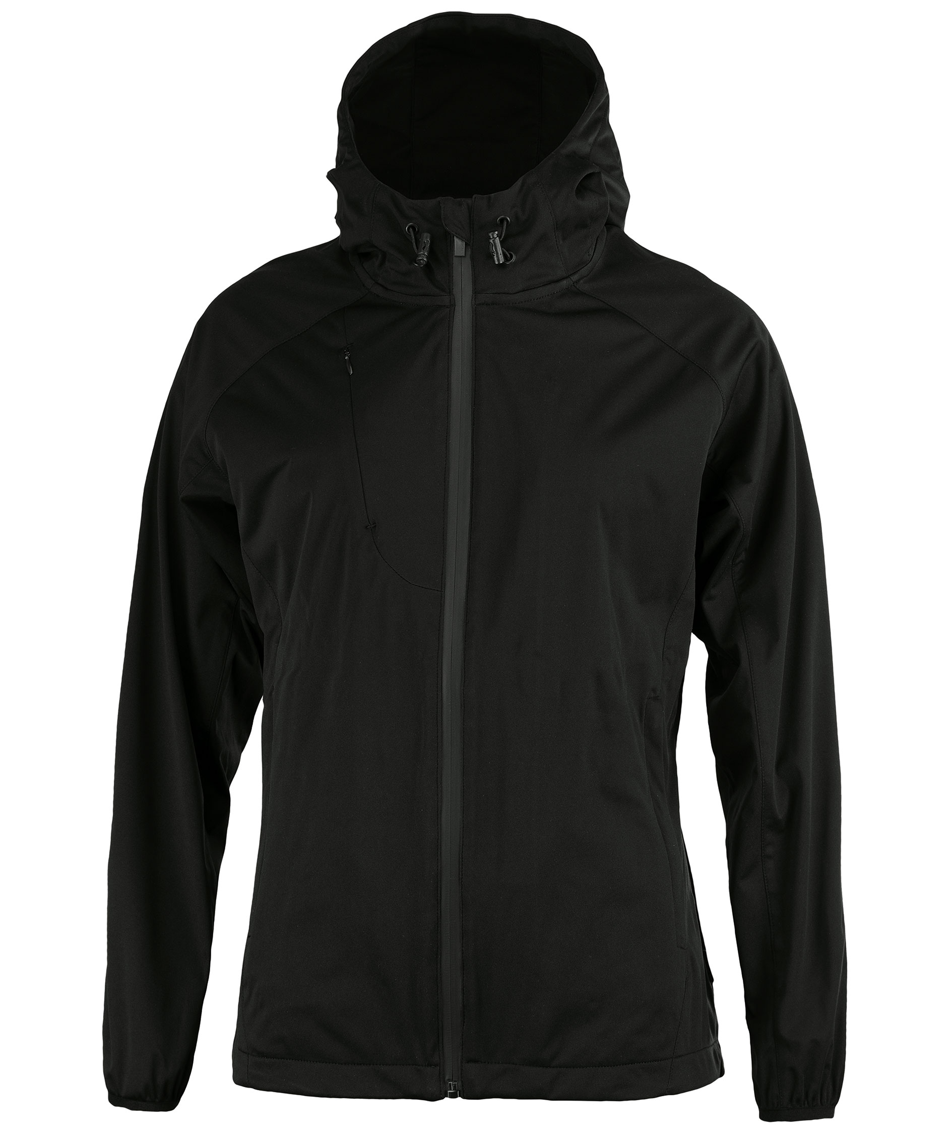 Nimbus Play Fargo l&auml;ttvikt softshelljacka dam, Svart