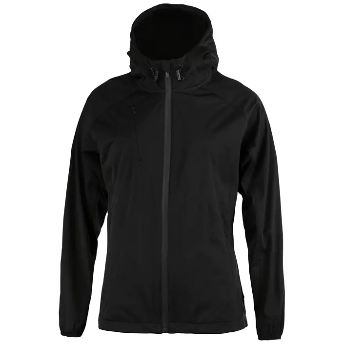 Nimbus Play Fargo lightweight women's softshell jacket, Black, large image number 0